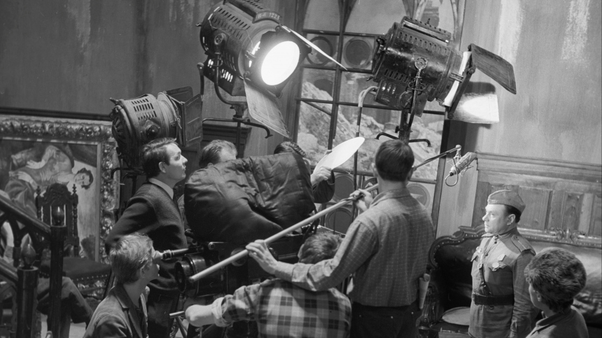 «Ленфильму» — 110 лет: как в киностудии снимали самые известные советские шедевры