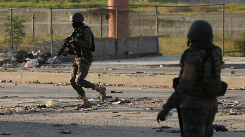 Вооруженные бандиты попытались захватить аэропорт в Гаити