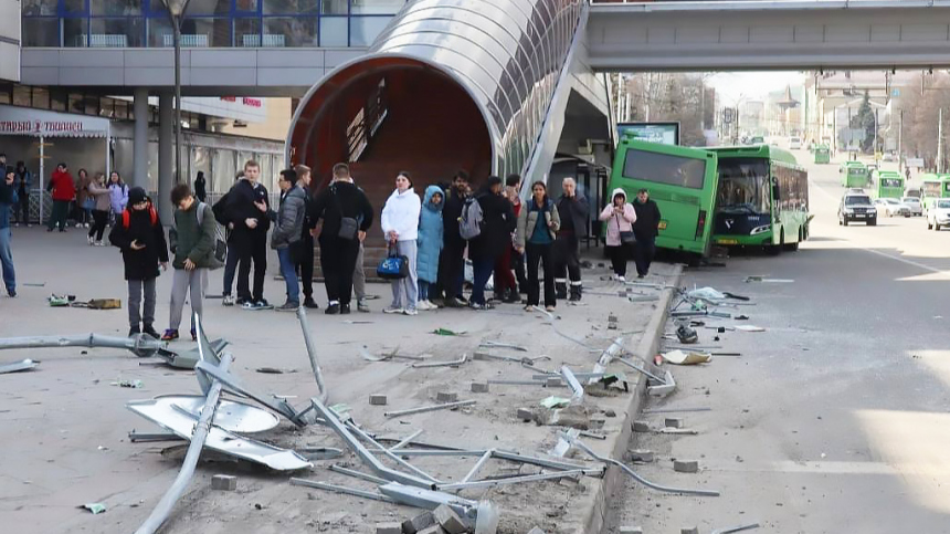Курский автобус без тормозов чуть не убил сразу 10 человек