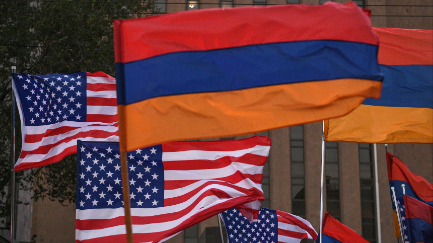 Захарова о встрече в формате Армения  ЕС  США: Вызывает беспокойство