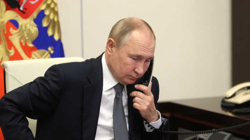 Путин по телефону обсудил теракт в Крокусе с Рамафосой