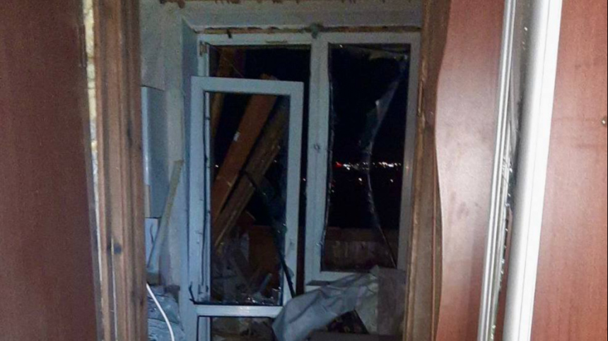 В Белгороде после атаки ВСУ повреждены 17 многоквартирных домов