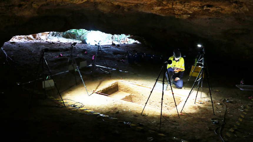 Следы человека: археологи обнаружили капсулу времени возрастом 50 тысяч лет