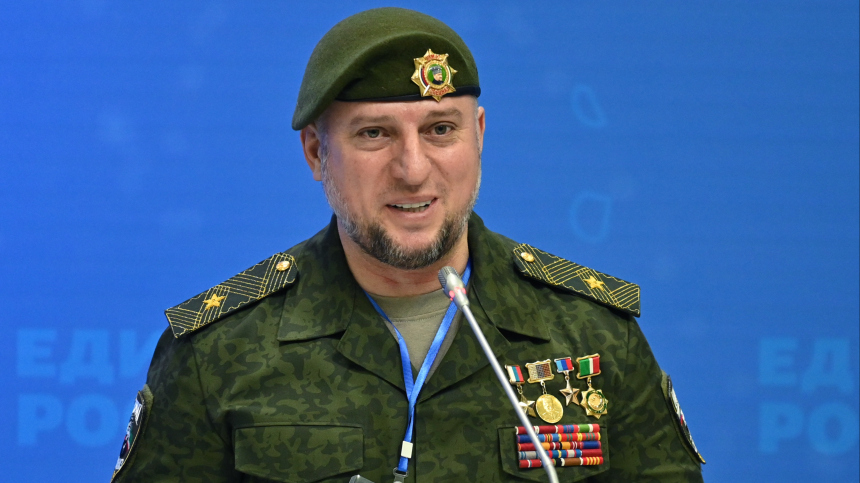 Командир Ахмата Алаудинов получил должность в Минобороны России