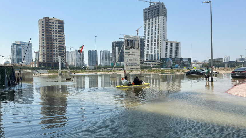 Намеренно вызвали осадки Почему на самом деле Дубай ушел под воду