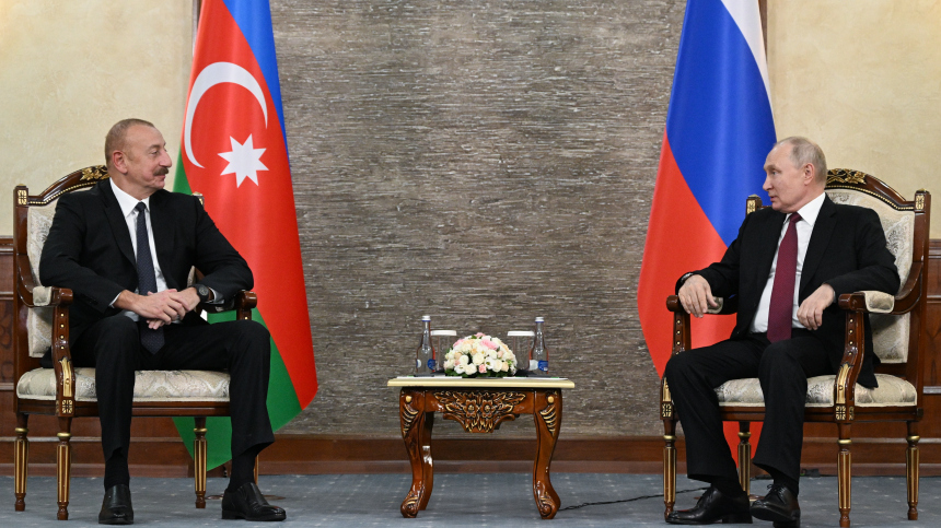 Обстоятельный обмен мнениями: Алиев приедет в Россию на переговоры с Путиным