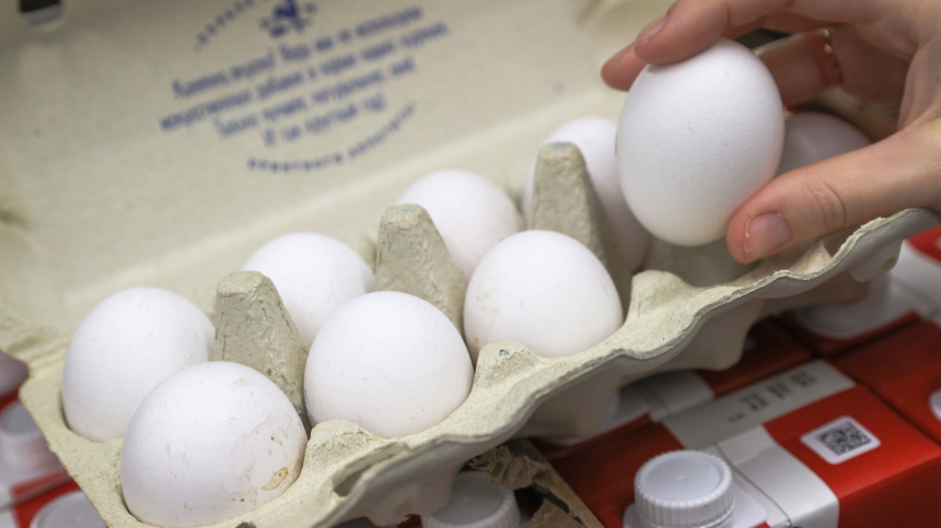 Экономист Лобода спрогнозировал снижение цен на яйца в России