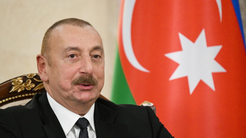Были приглашены: Алиев о вступлении Азербайджана в Евразийский экономический союз