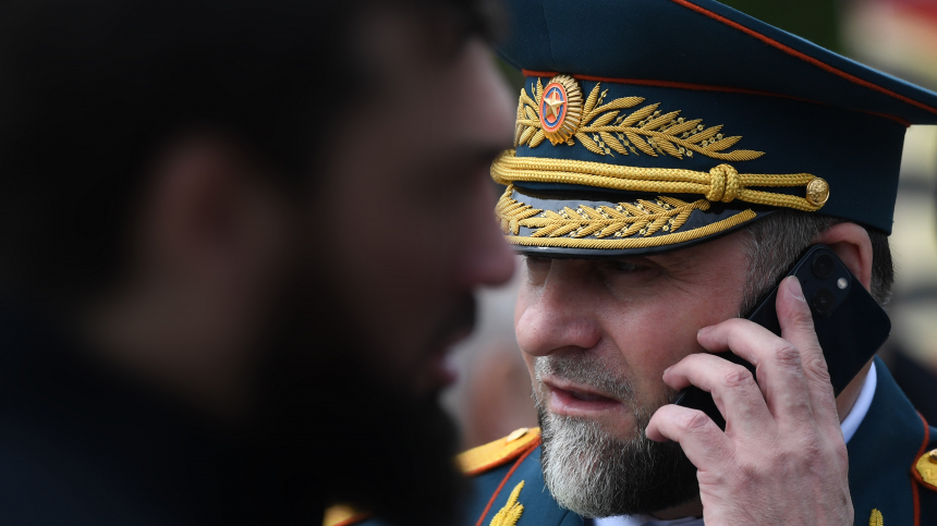 В Кремле прокомментировали задержание главы МЧС Чечни Цакаева