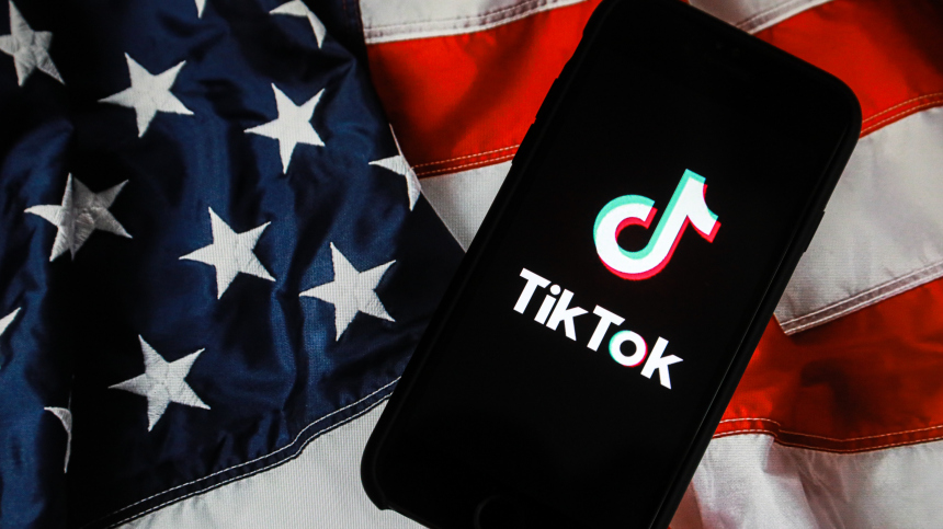 TikTok отреагировала на возможный запрет в США
