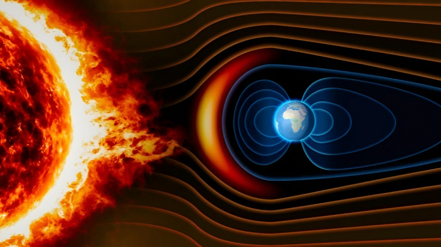 Мощные магнитные бури ударят по Земле после крайне редкого явления на Солнце