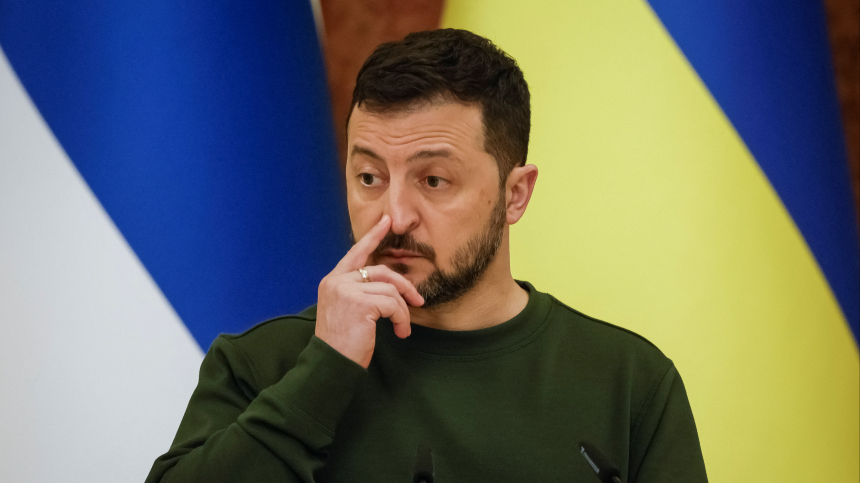 Зеленский усомнился в счастливом исходе конфликта на Украине