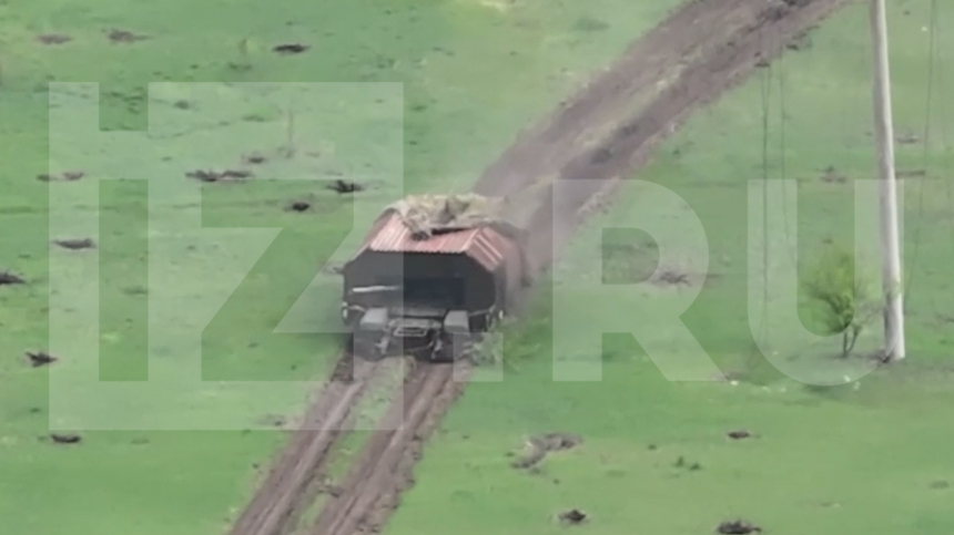 Царь мангал: российские бойцы эвакуировали танк, штурмовавший опорник ВСУ в ДНР