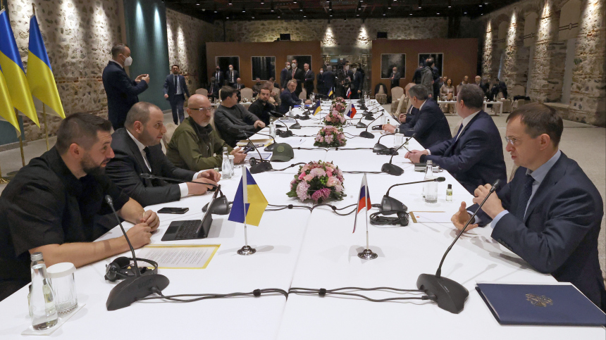 Мединский раскрыл детали стамбульских переговоров с Украиной