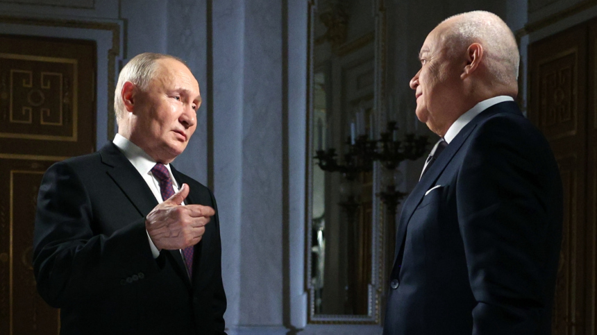 Работа, достойная признания: Путин поздравил Киселёва с юбилеем