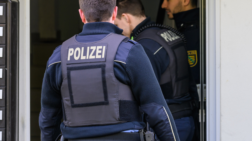 В Германии арестовали россиянина по подозрению в убийстве двух украинцев