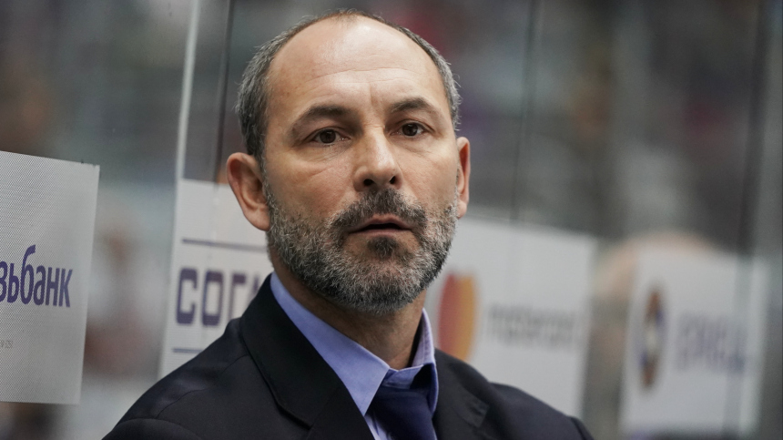 Сергей Зубов стал главным тренером хоккейного клуба Сочи