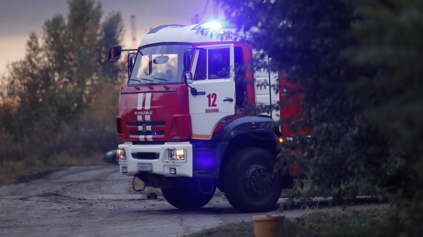 Украинский беспилотник атаковал газозаправочную станцию в Белгородской области