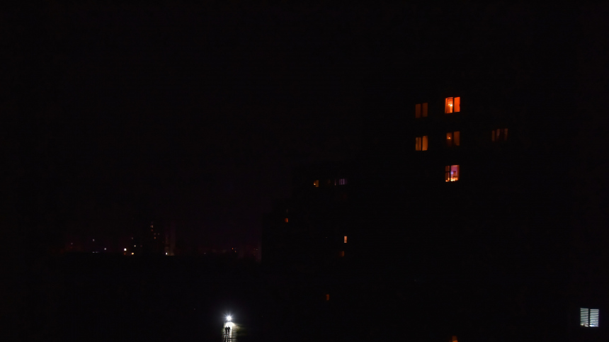 На Украине сообщили о перебоях с электричеством после звуков взрывов