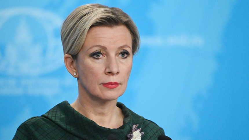 Будем реагировать: Захарова заявила об ответе на враждебность Прибалтики