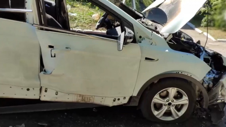 Автомобиль сотрудника колонии Бердянска взорвали в Запорожской области