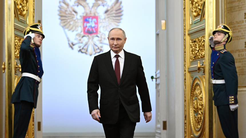 Судьбу России мы будем определять сами: Путин обозначил главный приоритет на посту президента