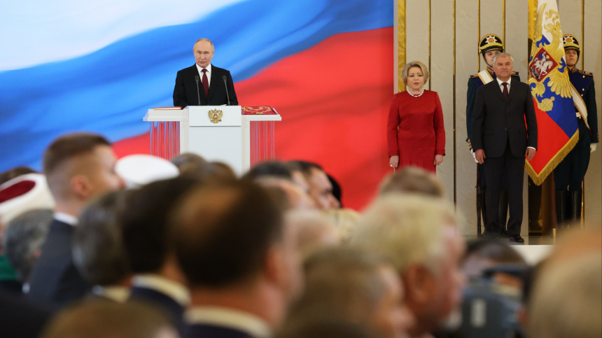 Понимает, куда ведет страну: Матвиенко назвала уверенным выступление Путина