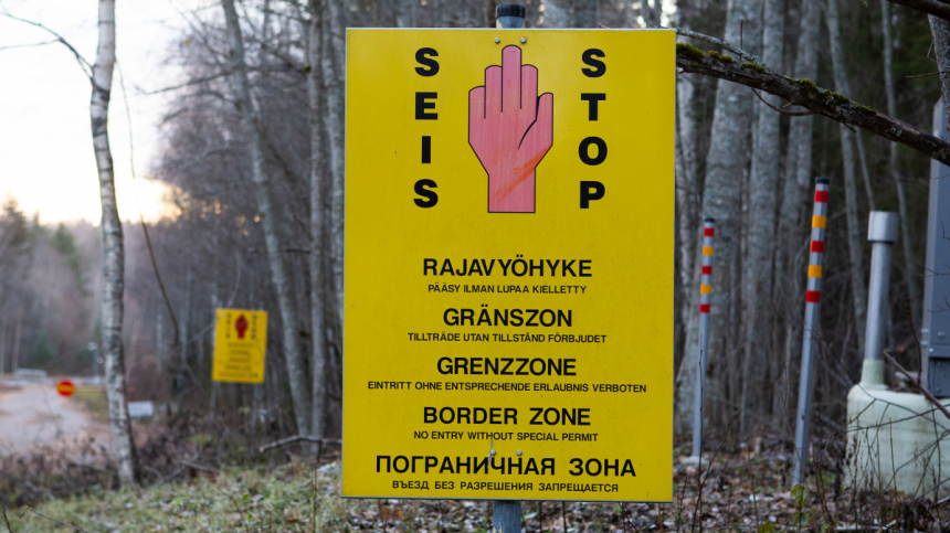 Финляндия может открыть границу с Россией после принятия закона о беженцах