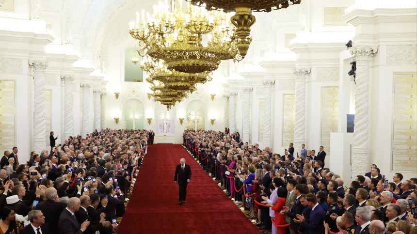 Политики, звезды спорта и культуры: кто посетил инаугурацию Владимира Путина