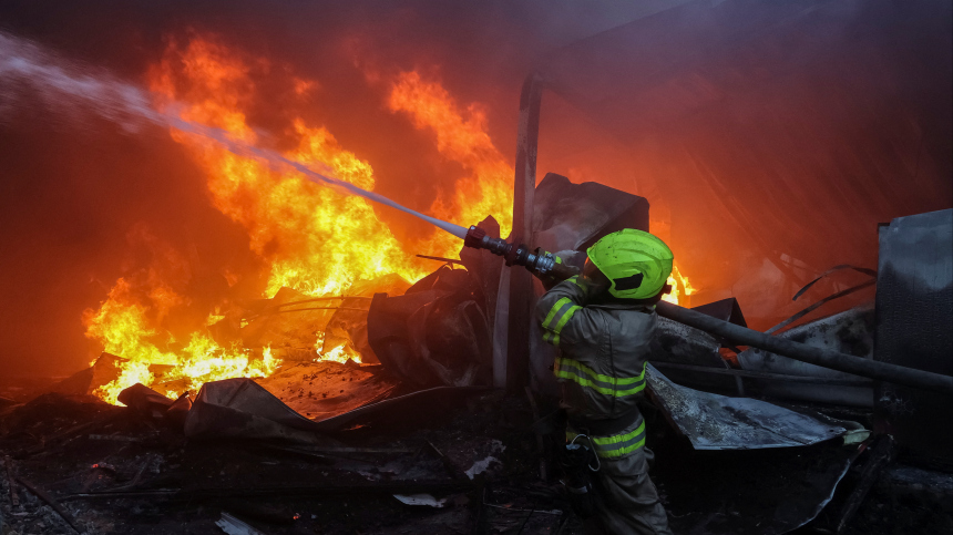 На Украине заявили о повреждении объектов генерации на фоне взрывов