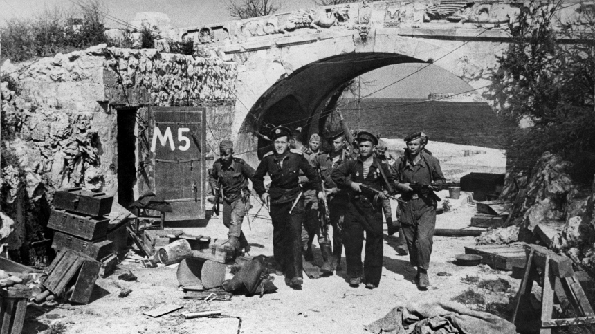 Хроника операции. Как Красная армия освобождала Севастополь от фашистов