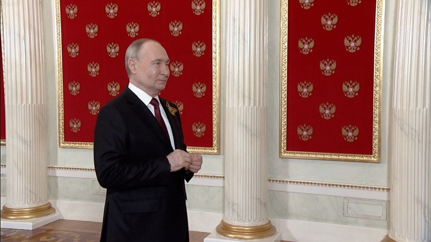 Путин лично встретил прибывших на Парад Победы иностранных лидеров