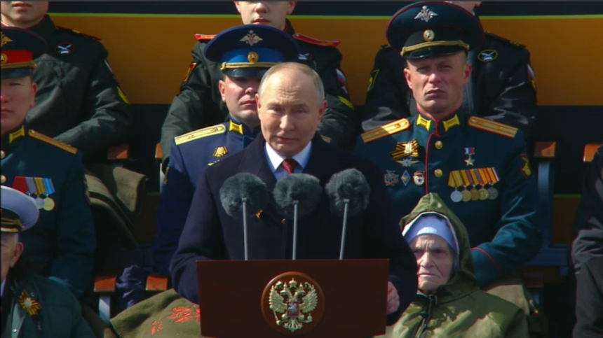 Мы идем вперед: главные тезисы торжественной речи Путина в честь 9 Мая