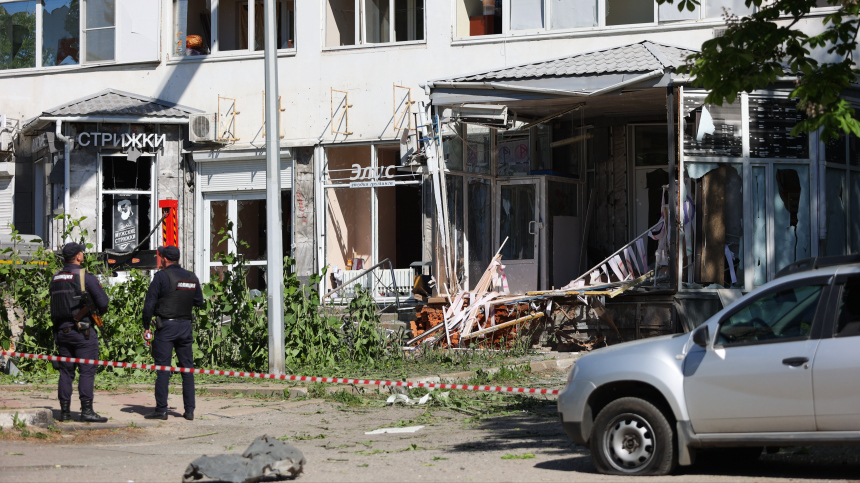 Восемь человек пострадали в результате атаки дронов ВСУ под Белгородом