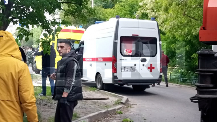 В больницы направлены 17 пострадавших после теракта в Белгороде