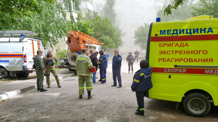 Врачи Москвы подключились к помощи пострадавшим в Белгороде