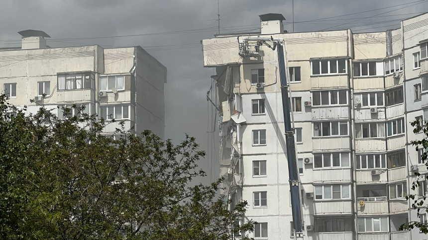 Названо возможное место запуска ракеты ВСУ, ударившей по Белгороду