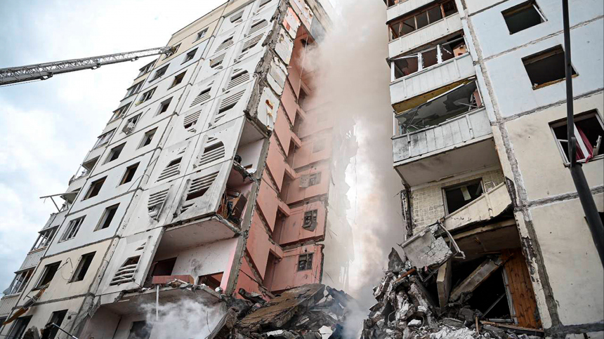 Тело 14 погибшего достали из-под завалов дома в Белгороде