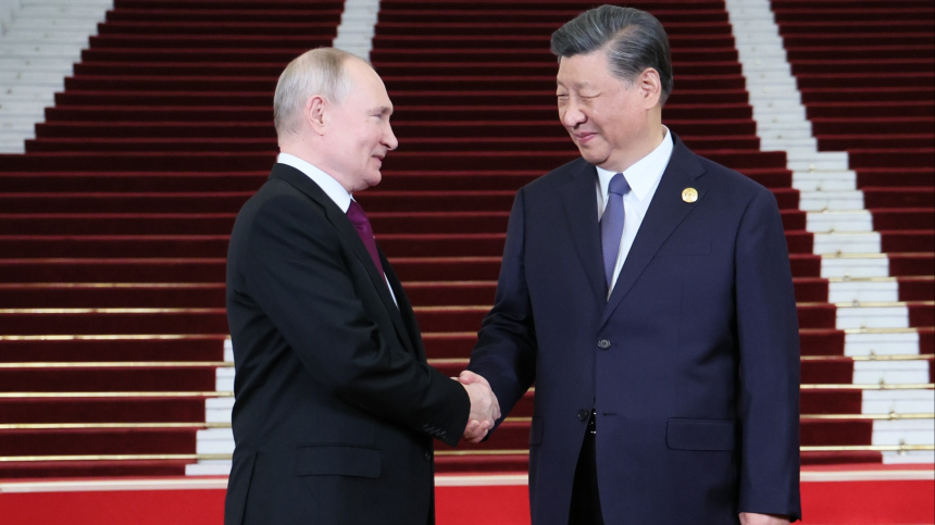 В Кремле раскрыли подробности визита Путина в Китай