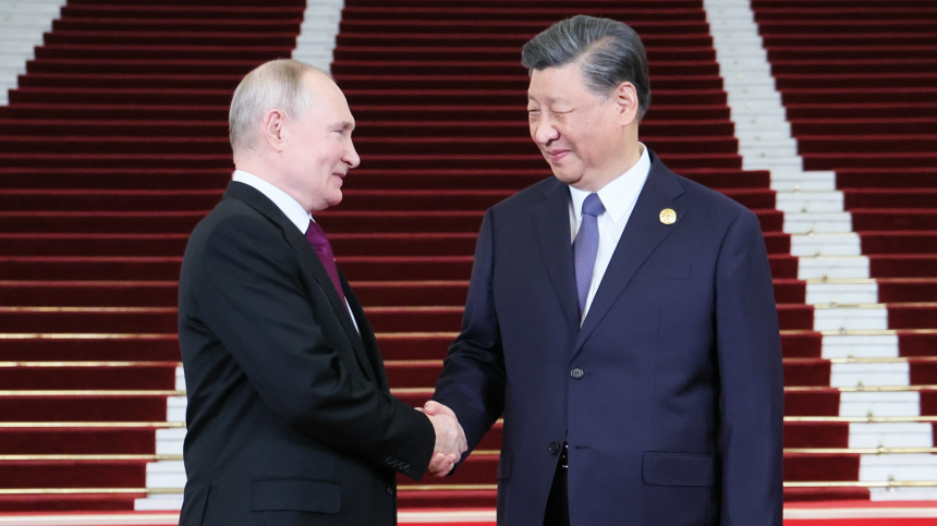 Новый уровень: как иностранные СМИ отреагировали на визит Путина в Китай