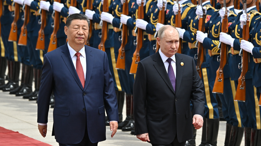 Путин встретился с Си Цзиньпином в Пекине
