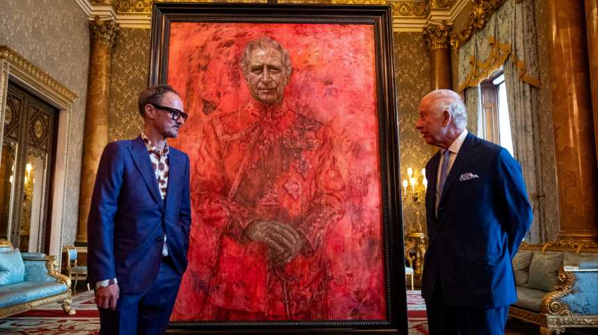 Последний гвоздь в крышку гроба: Никас Сафронов оценил новый портрет Карла III