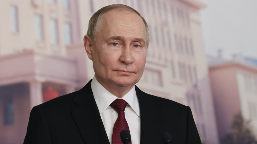 Работают жестко: Путин оценил меры безопасности в Харбине из-за его визита