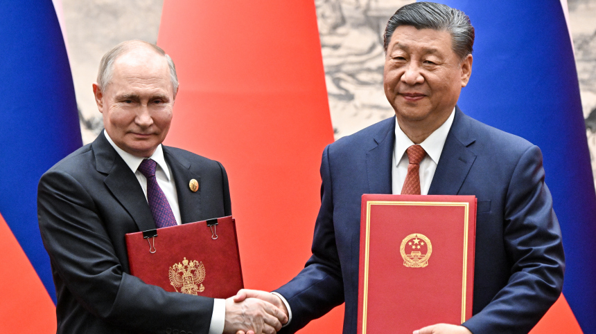 Действуют вразрез: в Белом доме обеспокоены укреплением отношений России и Китая