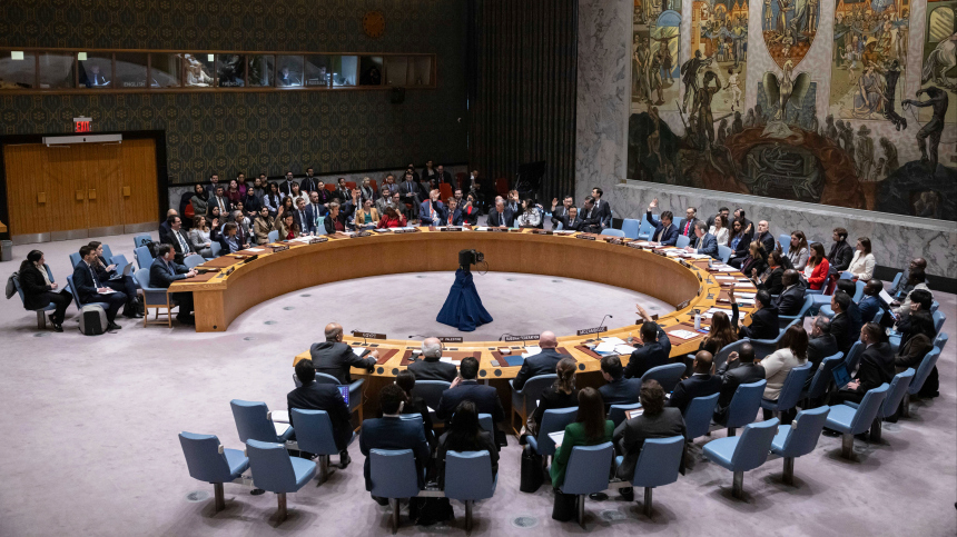 Тематика  Рафах: Алжир и Словения запросили заседание Совбеза ООН