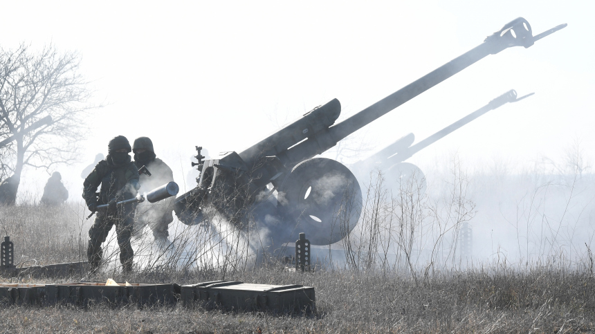 Десантники РФ уничтожили группу пехоты украинских боевиков у поселка Вербовое