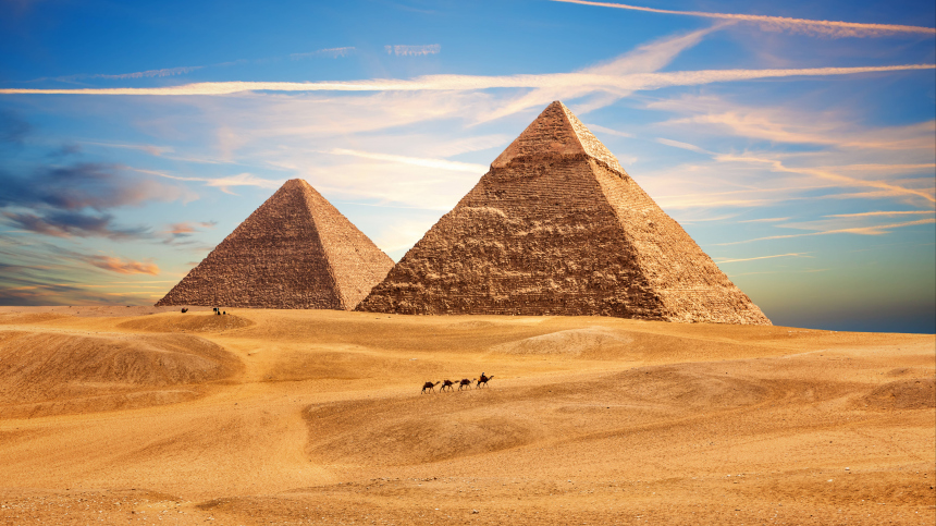 Открытие века: как древние египтяне доставляли гигантские камни для пирамид