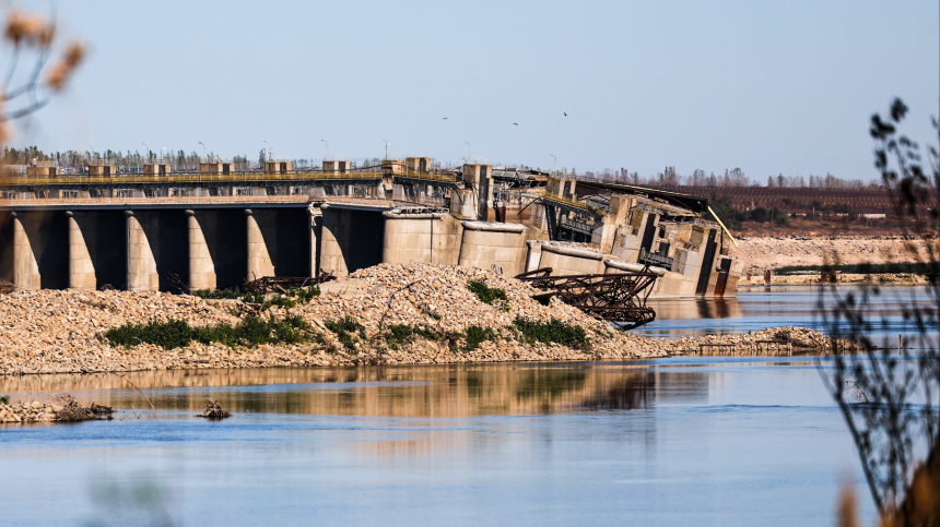 В Херсонской области назвали колоссальной сумму ущерба от разрушения Каховской ГЭС
