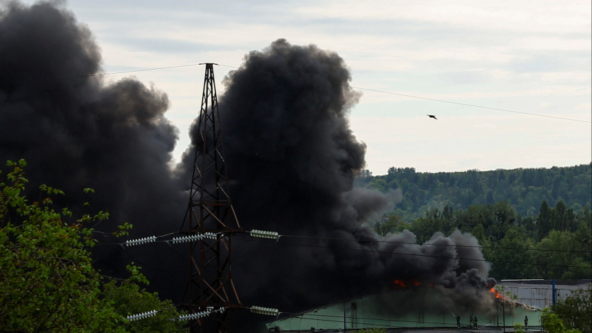 В Харькове заявили о повреждении объекта транспортной инфраструктуры после взрыва