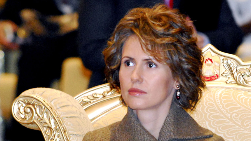Лейкемию диагностировали у супруги президента Сирии